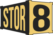 STOR8 North York self storage logo